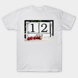 July 12 T-Shirt